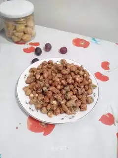 The seaweed peanuts