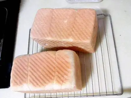 Toast soup from Hokkaido