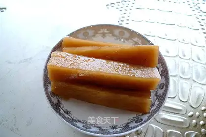 The radish