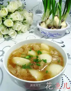 radish oxen soup