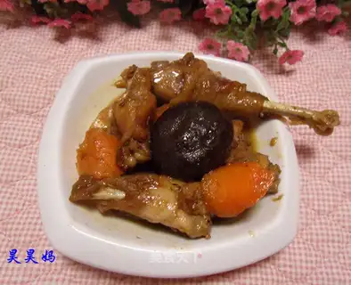 Frozen chicken