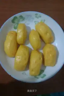 Pumpkin buns