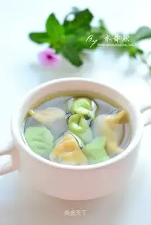 Colour dumplings