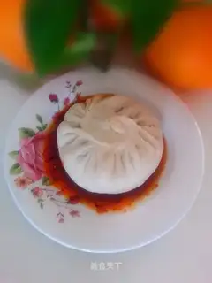 Pumpkin eggs buns