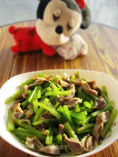Celery fried chicken