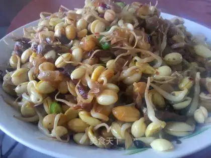 Soy sauce, soybeans