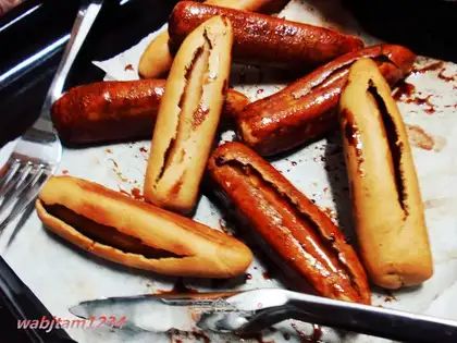 Cookie hot dog