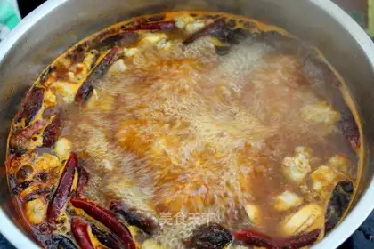 Lamb fire pot