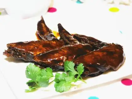 Swiss chicken wings