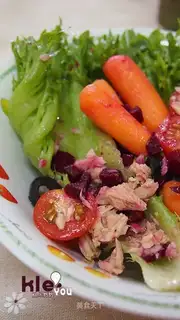 Tuna beethead salad