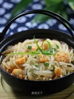 Shrimp carrots