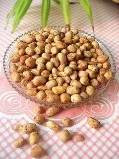Five peanuts