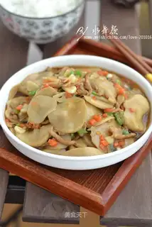 Garlic abalone