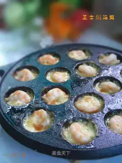 Cheese and seafood