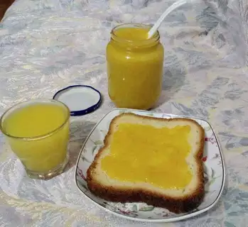 Orange jam