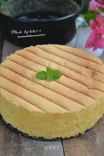 All the sponge cake