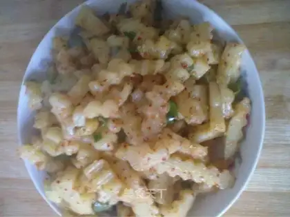 Spicy potatoes