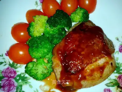Black pepper chicken