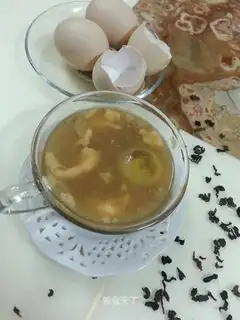 Iron Pitt tea and eggs