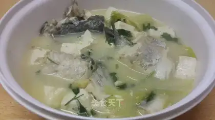 Tofu bass soup