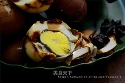 Five spicy tea eggs