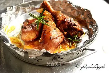 Rosemary Roasted Chicken Leg