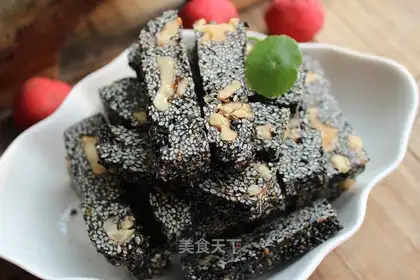 walnut sesame