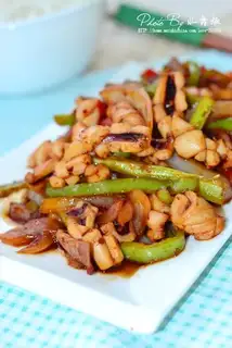 Soy squid