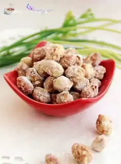 Frost peanuts