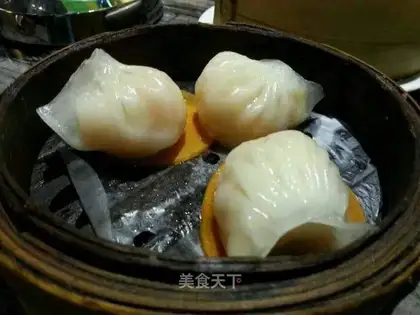 Hong Kong shrimp dumplings