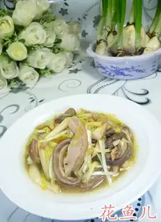 The sprouts, the mushrooms