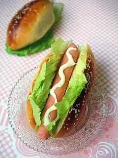 Homemade dogs