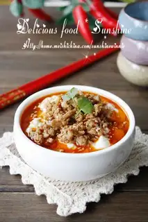 Homemade tofu
