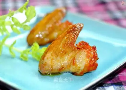 New Orleans fried chicken wings