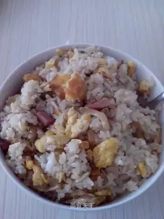 Egg fried rice