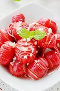 Sweet cherry carrots