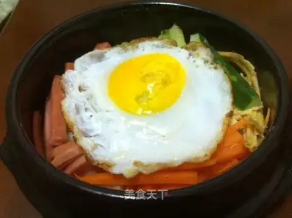 Rock pan rice