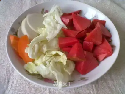Homemade pickles
