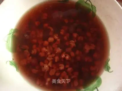 Red bean bean soup