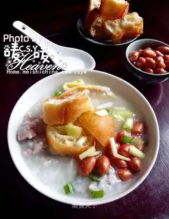 Pork porridge
