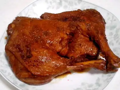 Duck leg