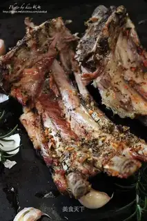 Rosemary pork chops