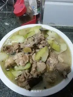 Potato chicken