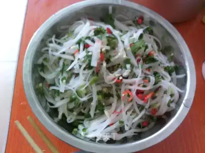 The radish acid