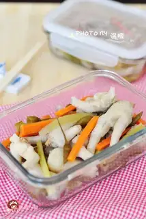 Porridge claws