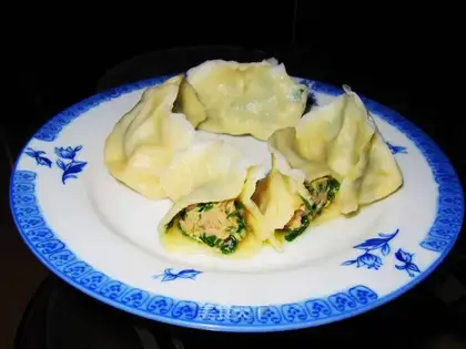 Shrimp dumplings