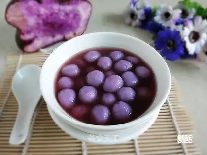 The purple mountain potion