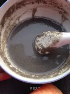 Black bean sesame soy sauce