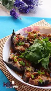 Steamed catfish