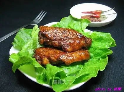 Coke chicken wings